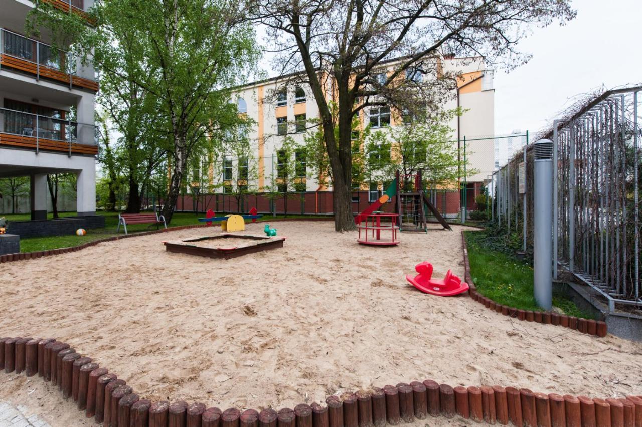 Superapart Chelmska 9 Varsó Kültér fotó