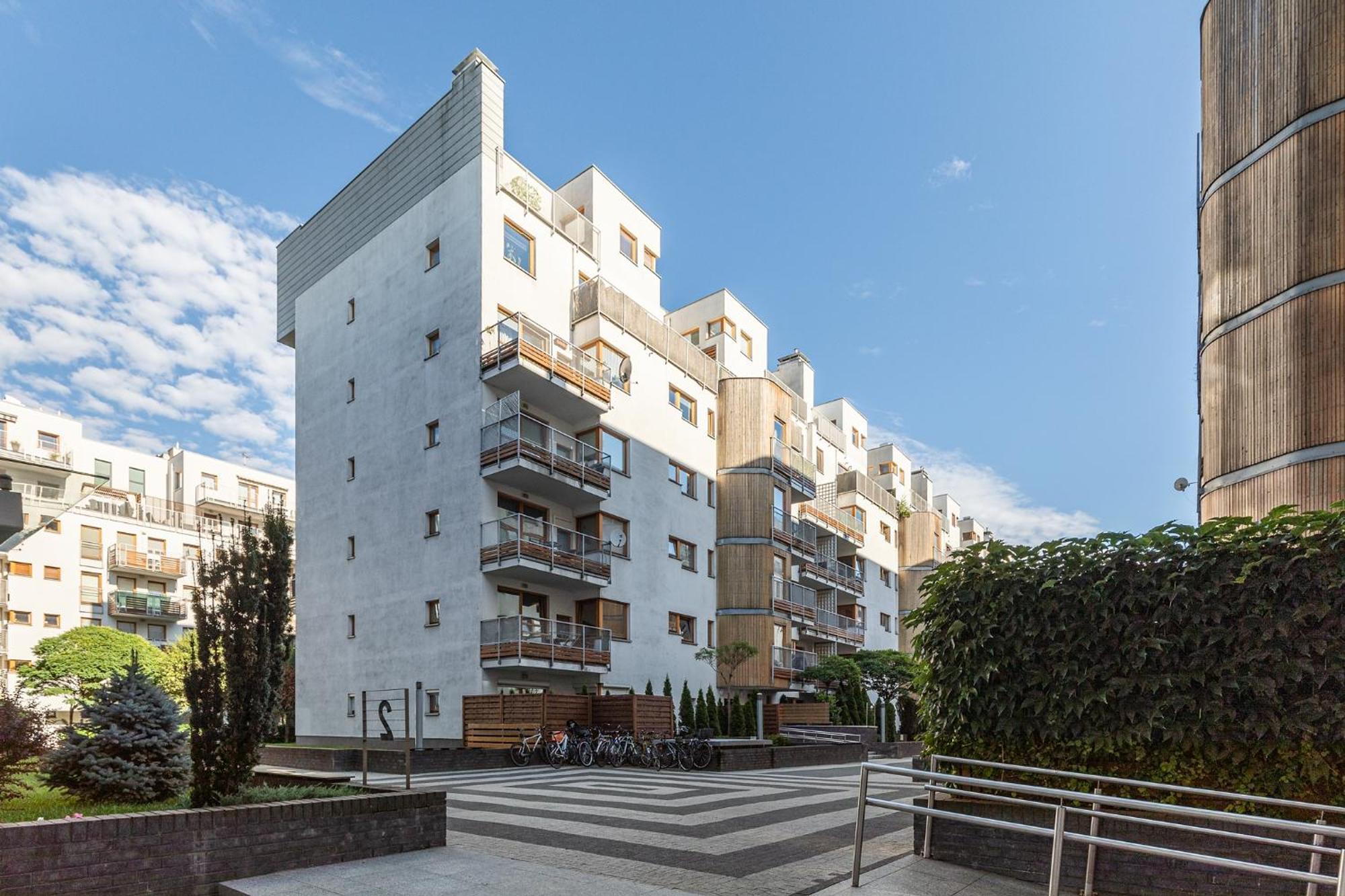 Superapart Chelmska 9 Varsó Kültér fotó