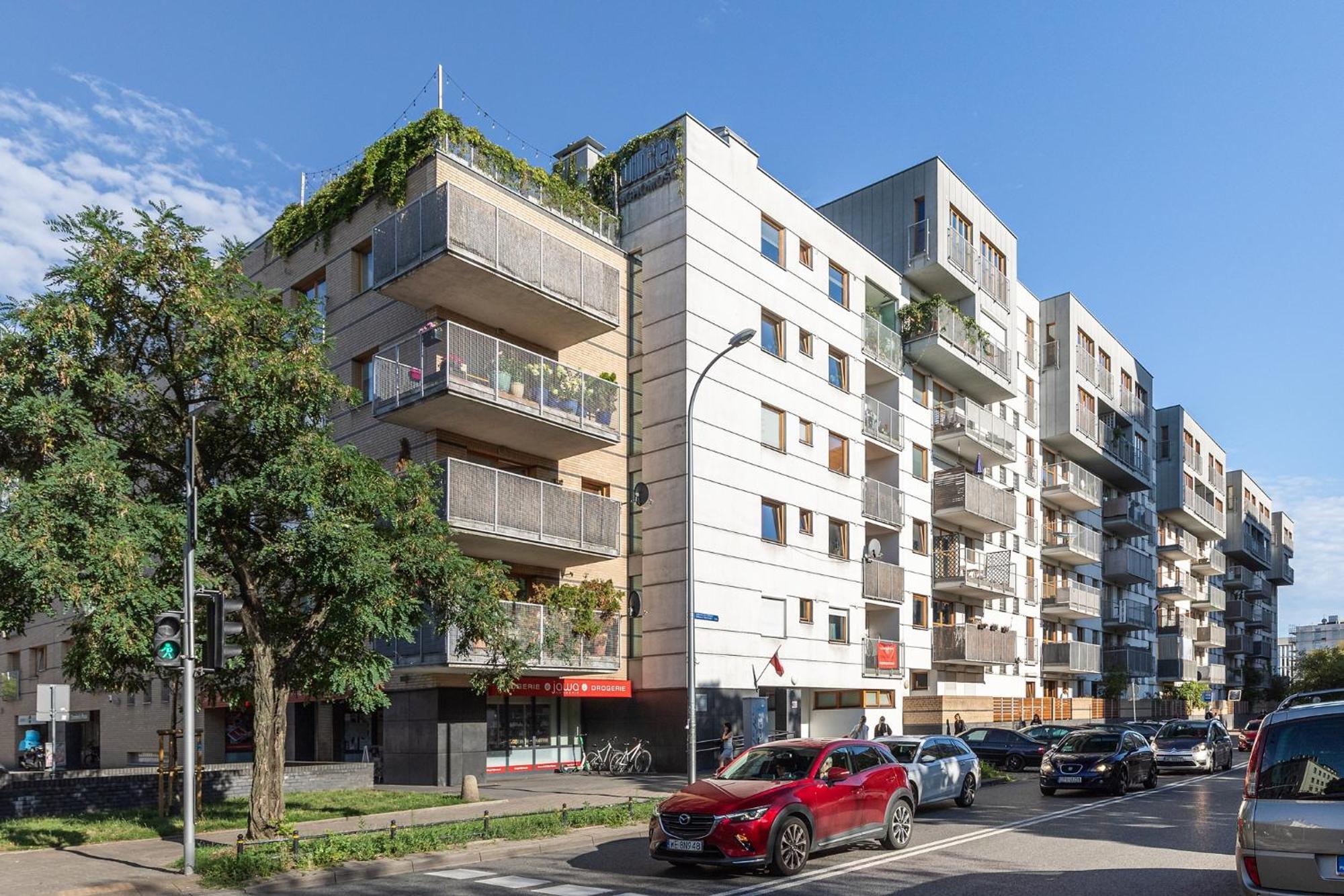 Superapart Chelmska 9 Varsó Kültér fotó